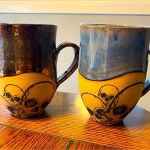 Handmade extra large 16oz mugs